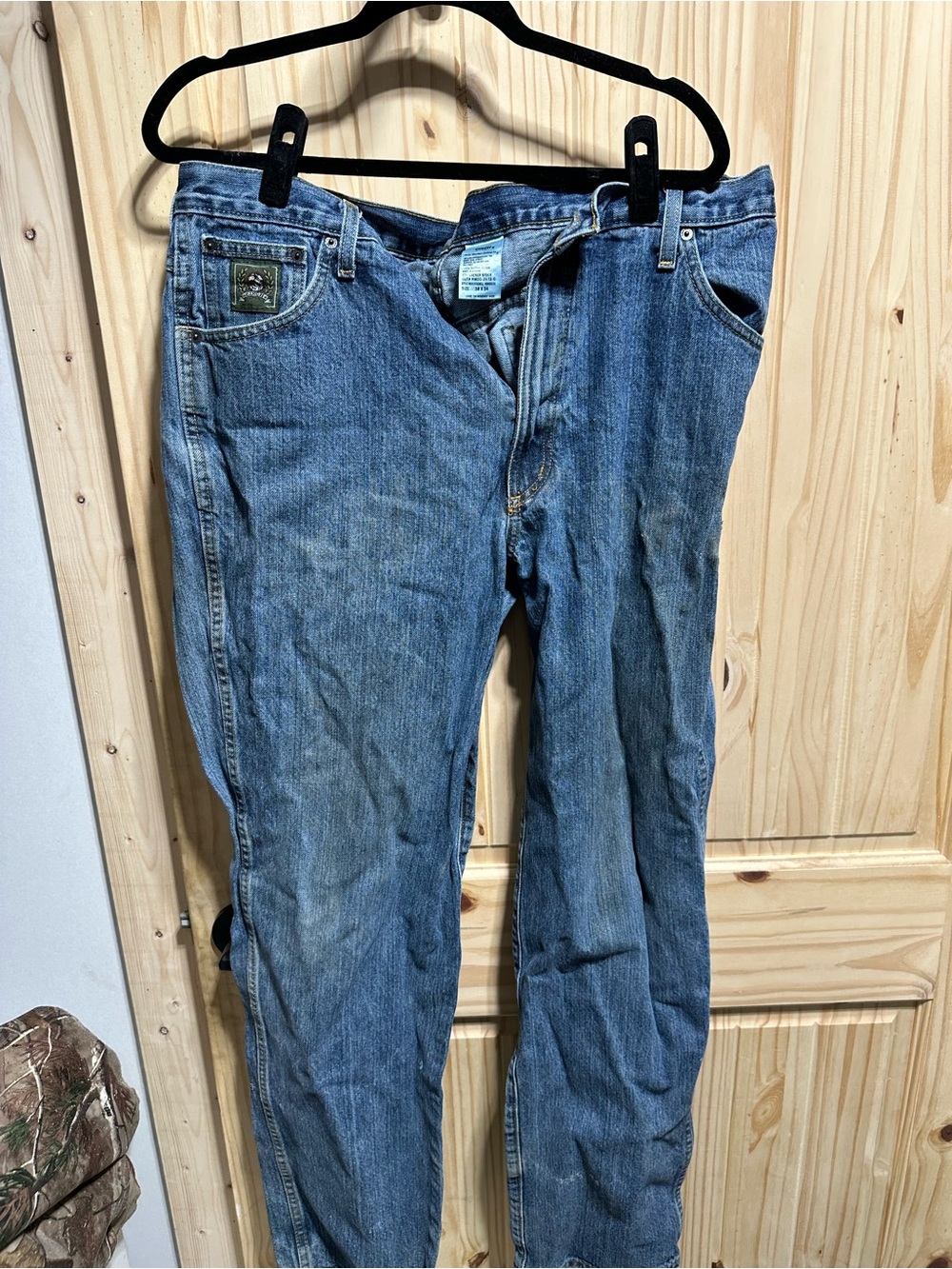 Cinch Relaxed Fit Men's Jeans - Blue size 38x34